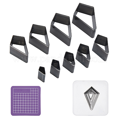 Набор шаблонов для резки железа 9 шт. DIY-SD0001-97-1