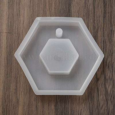 Силиконовые Молды с пиксельным сердцем своими руками AJEW-U013-03H-1