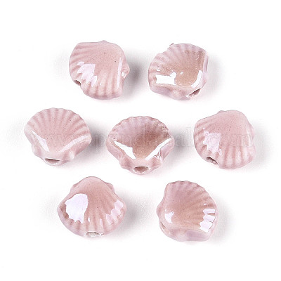 Фарфоровые бусины ручной работы PORC-Q002-01J-01-1