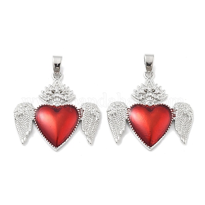 Латунь эмаль подвески KK-M325-03P-1