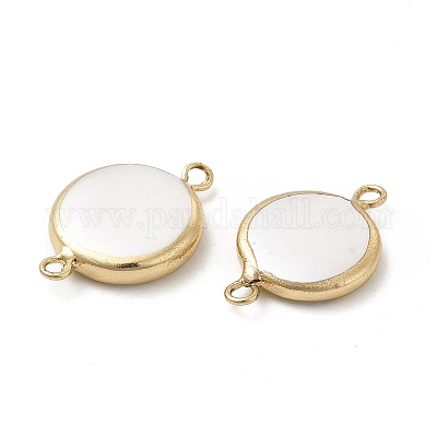 Подвески с жемчужными соединителями PEAR-P004-56KCG-1