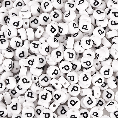 500шт акриловые бусины&nbsp;SACR-TA0001-55P-1