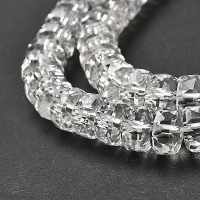 Прозрачные стеклянные бусины&nbsp;EGLA-K071-05L-1