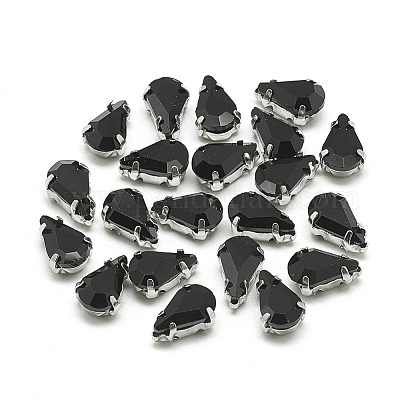 Coudre sur strass&nbsp;RGLA-T035-6x10mm-23-1