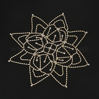 1 шт. сетчатый головной убор со стразами OHAR-WR0001-03G-1