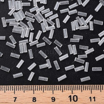 Прозрачное стекло стеклярус SEED-N005-001-C16-1