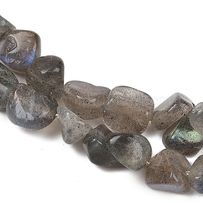 Природные лабрадорита бисер нитей G-Q060-E20-01-1