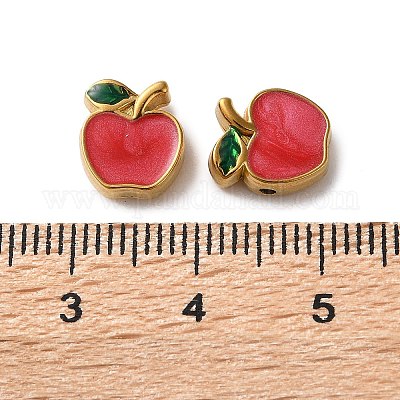 Подвески из эмалированной нержавеющей стали 304 STAS-B100-06G-02-1