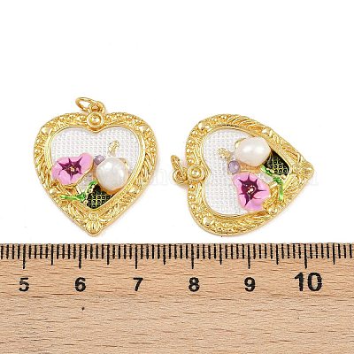 Кулон из циркония KK-L240-22G-1