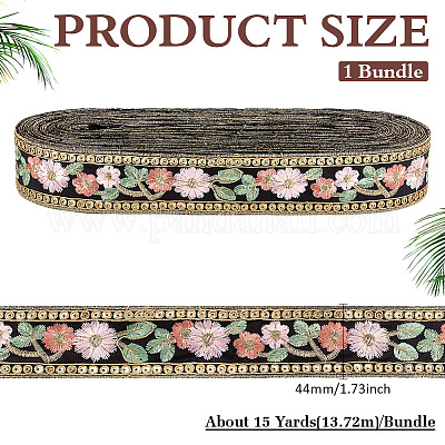 Этническая полиэстеровая лента OCOR-WH0109-038B-1