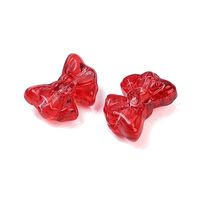 Прозрачные стеклянные бусины DGLA-E004-10B-1