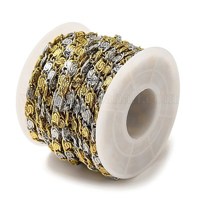 Ионное покрытие (ip) 304 нержавеющая сталь цепи lumachina CHS-C013-02B-GP-1