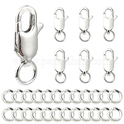 Карабин-лобстеры DIY-YW0009-37P-1