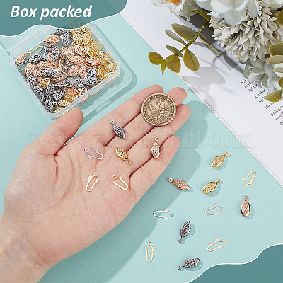 3 цвета 304 нержавеющая сталь застежки коробки STAS-BC0004-10-1