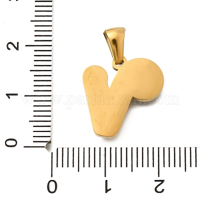 Подвески из нержавеющей стали 304 STAS-K297-01G-V-1