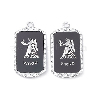 Большие подвески из сплава двенадцать созвездий PALLOY-O107-01P-03-1