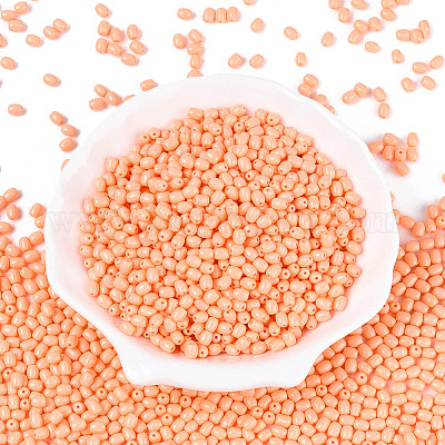 Выпечка краска стеклянные бусины SEED-N007-29D-1