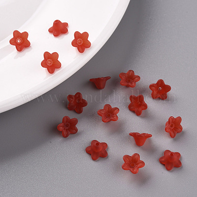 Прозрачные акриловые бусины PL554-01-1