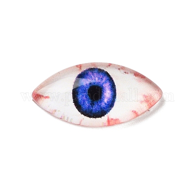 Кабошоны из полупрозрачной смолы для Хэллоуина CRES-Z007-01B-04-1