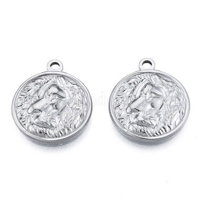 Подвески из нержавеющей стали 201 STAS-N098-200P-1