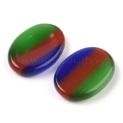 Кабошоны кошачьего глаза CE-I006-02-1