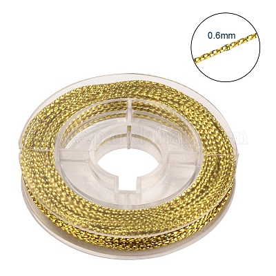 Плетеная неэластичная нить для бисероплетения X-EW-N001-05-1