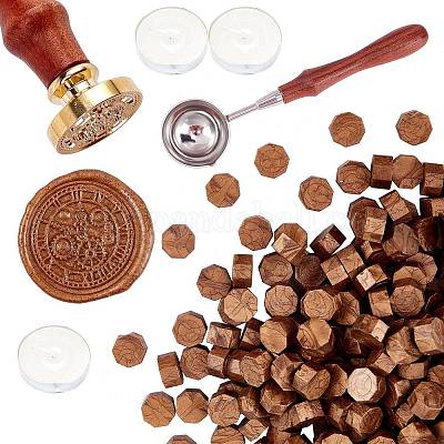 Wholesale CRASPIRE DIY Wax Seal Wax Sealing Stamps Tools Sets