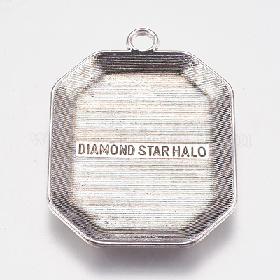 Сеттинги для кулона ( кабошона ) тибетского стиля TIBEP-A22961-AS-LF-1