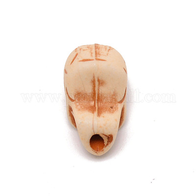 Непрозрачные акриловые бусины&nbsp;SACR-WH0006-02B-1