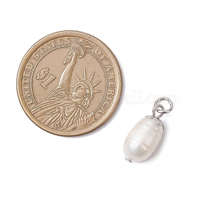 Натуральный жемчуг подвески PALLOY-JF04618-1