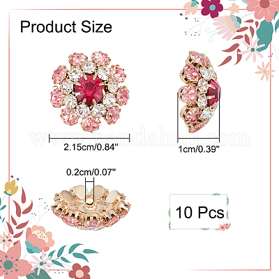 Кнопки с хвостовиком из цинкового сплава на 1 отверстие BUTT-WR0001-08-1