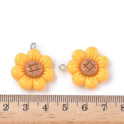 Подвески из непрозрачной смолы FIND-Z092-06P-1