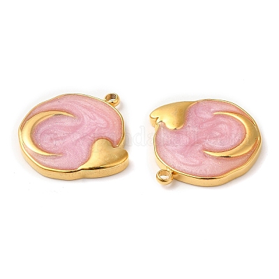 Подвески из настоящей 304 нержавеющей стали с покрытием из 18-каратного золота STAS-A084-25G-01-1