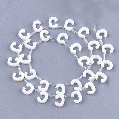 Бисеры из пресноводных оболочек X-SHEL-T012-59C-1