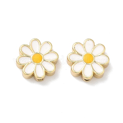 Латунь эмаль бисера&nbsp;KK-P349-11G-1