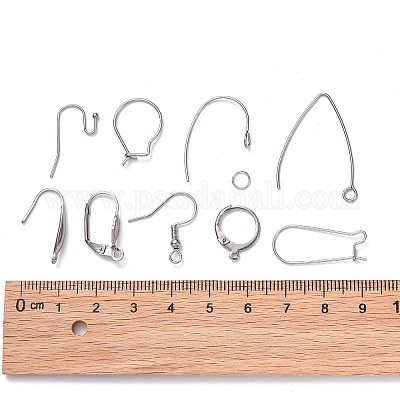 Серьга нержавеющей стали крючки STAS-UN0003-24P-1