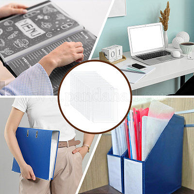 Пластиковый защитный чехол с отрывными листами AJEW-WH0651-47-1