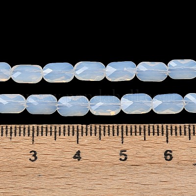 Стеклянные бусины GLAA-Z018-B02-1