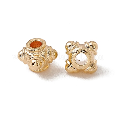 Латунные бусины KK-A171-17G-1