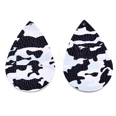 Большие подвески из искусственной кожи&nbsp;LS-FIND-T062-006B-1