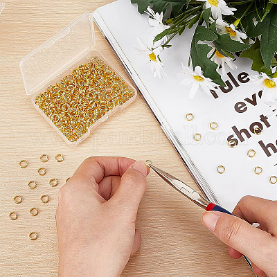 Латунные разрезные кольца KK-BC0002-22-1