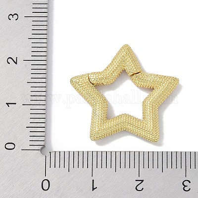 Стойки обшивки латунные микро проложить кубического циркония Twister застежками KK-NH0002-14G-02-1