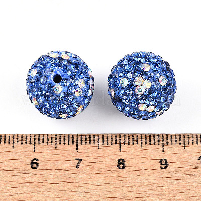 Полимерная глина Pave горный хрусталь бисер RB-T018-01B-1