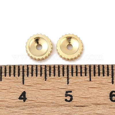 Spacer бисер латунные KK-D375-23G-01-1