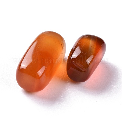 Натуральный красный агат бисера G-M379-17-1