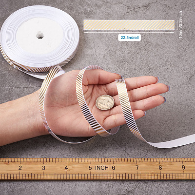 Полиэстер атласные ленты OCOR-TAC0001-14B-1