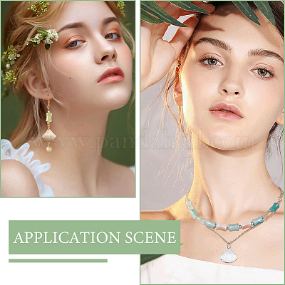 90шт 10 цвета нитей стеклянных бусин GLAA-NB0001-55-1