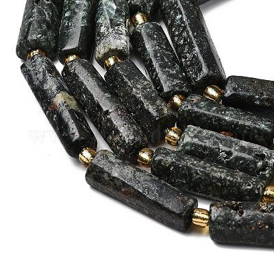 Природные SERAPHINITE нитей бисера G-D353-A05-1