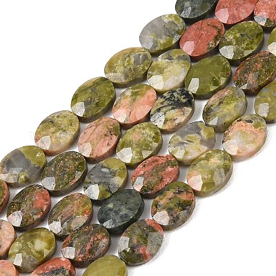 Природные Unakite бисер нитей&nbsp;G-H349-A01-04-1