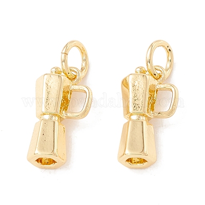 Латунные подвески KK-P217-14G-1